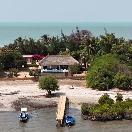 La Villa Sur La Plage Palmarin Buitenkant foto