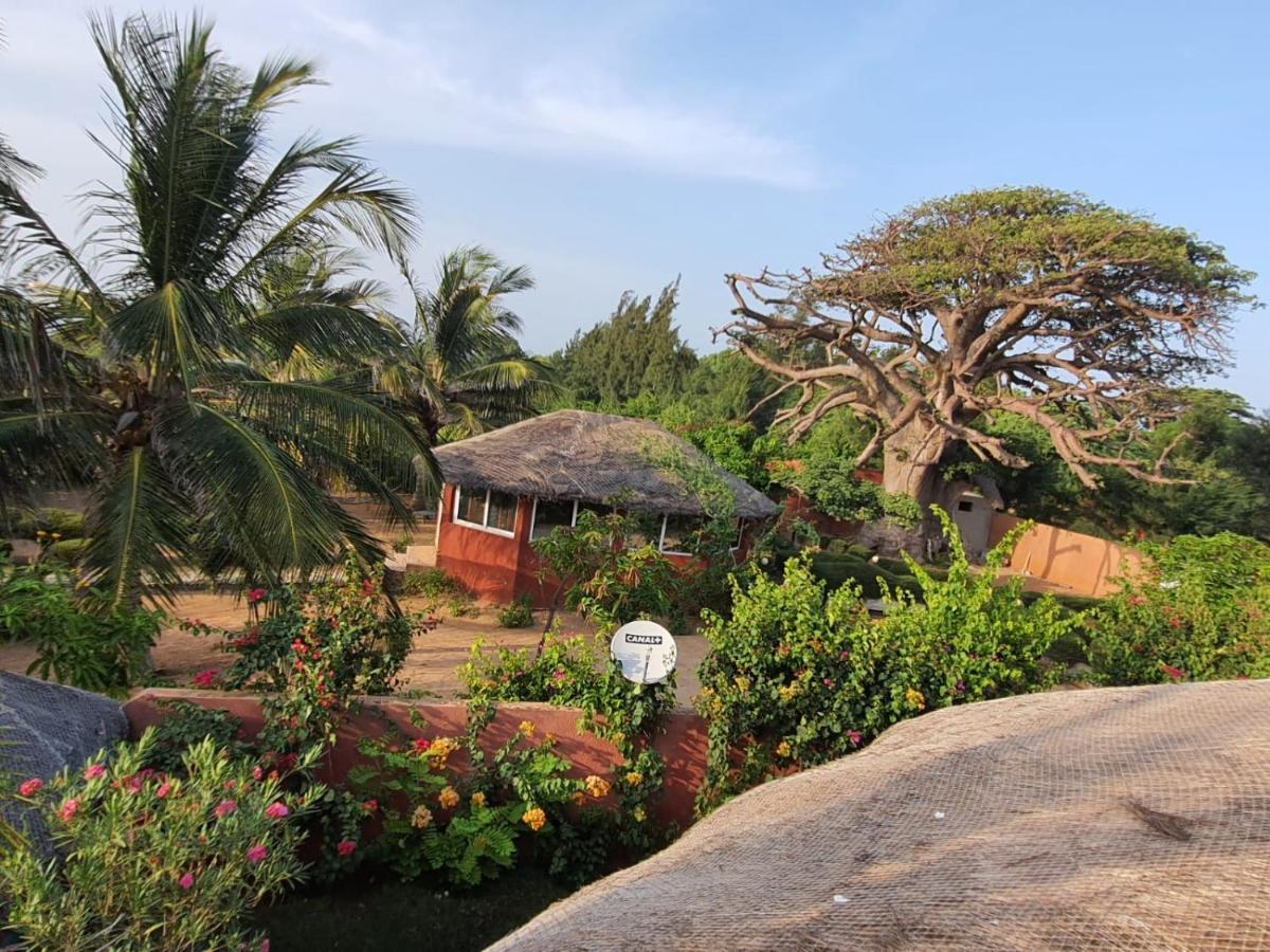La Villa Sur La Plage Palmarin Buitenkant foto