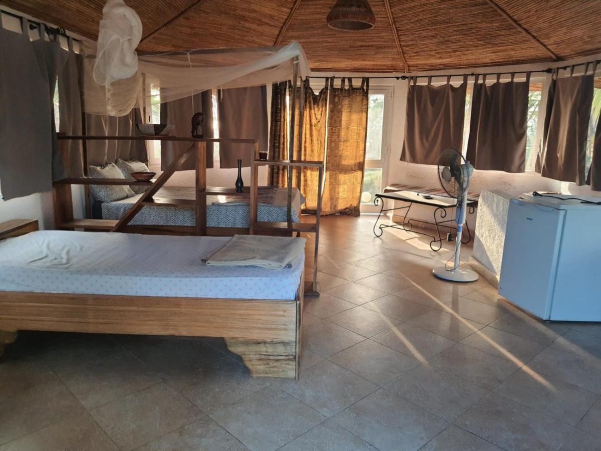 La Villa Sur La Plage Palmarin Buitenkant foto