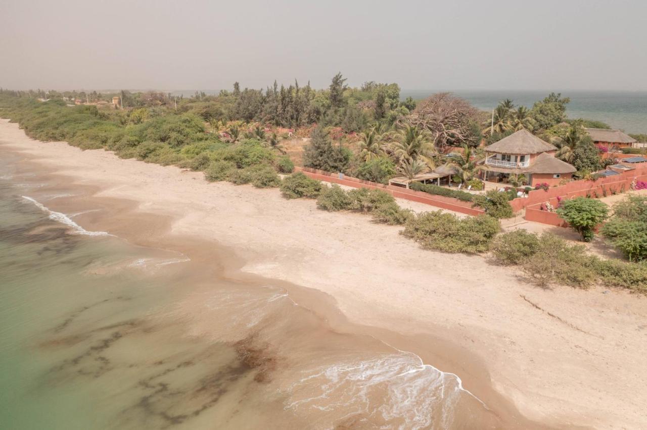 La Villa Sur La Plage Palmarin Buitenkant foto