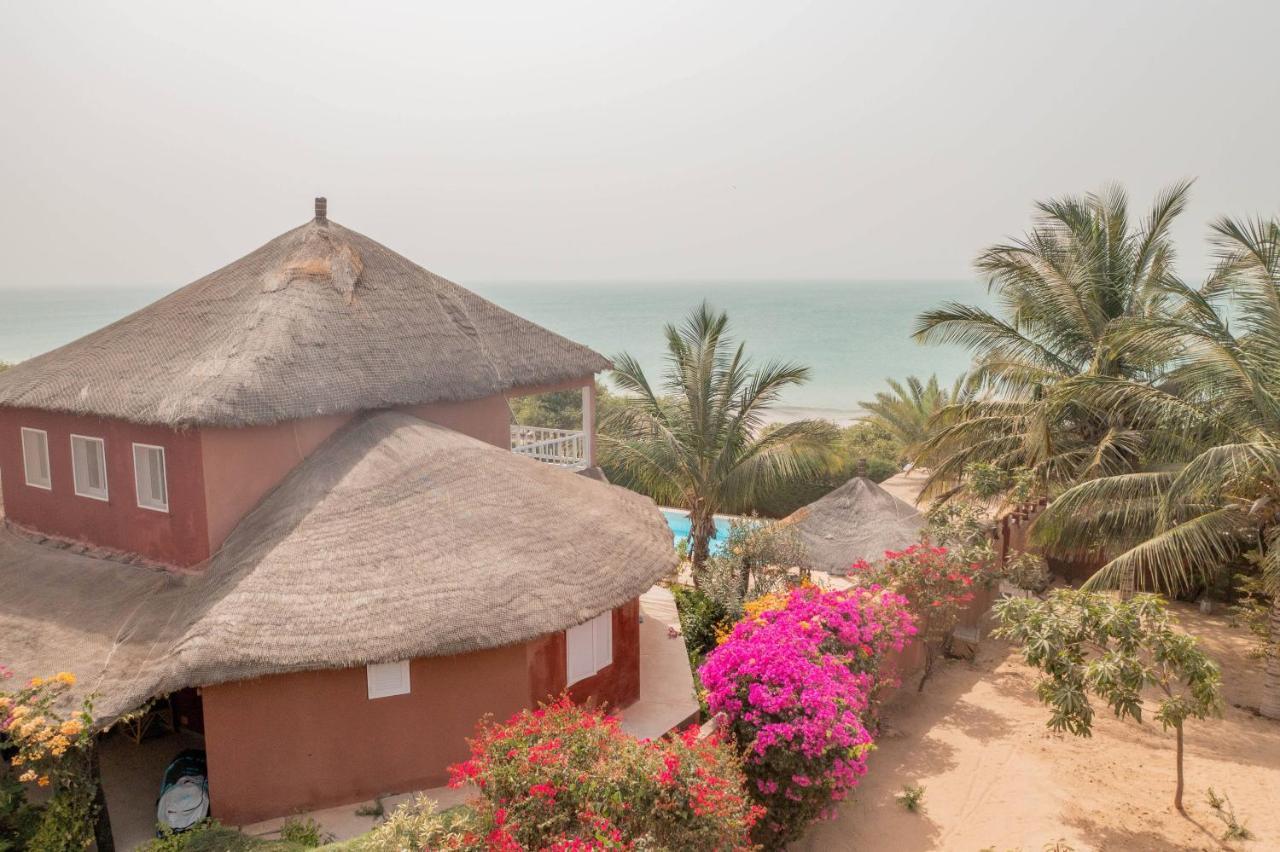 La Villa Sur La Plage Palmarin Buitenkant foto