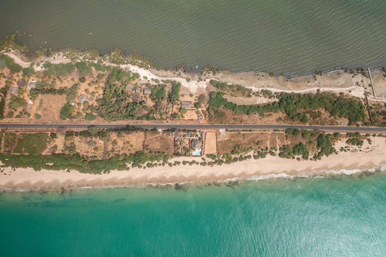La Villa Sur La Plage Palmarin Buitenkant foto