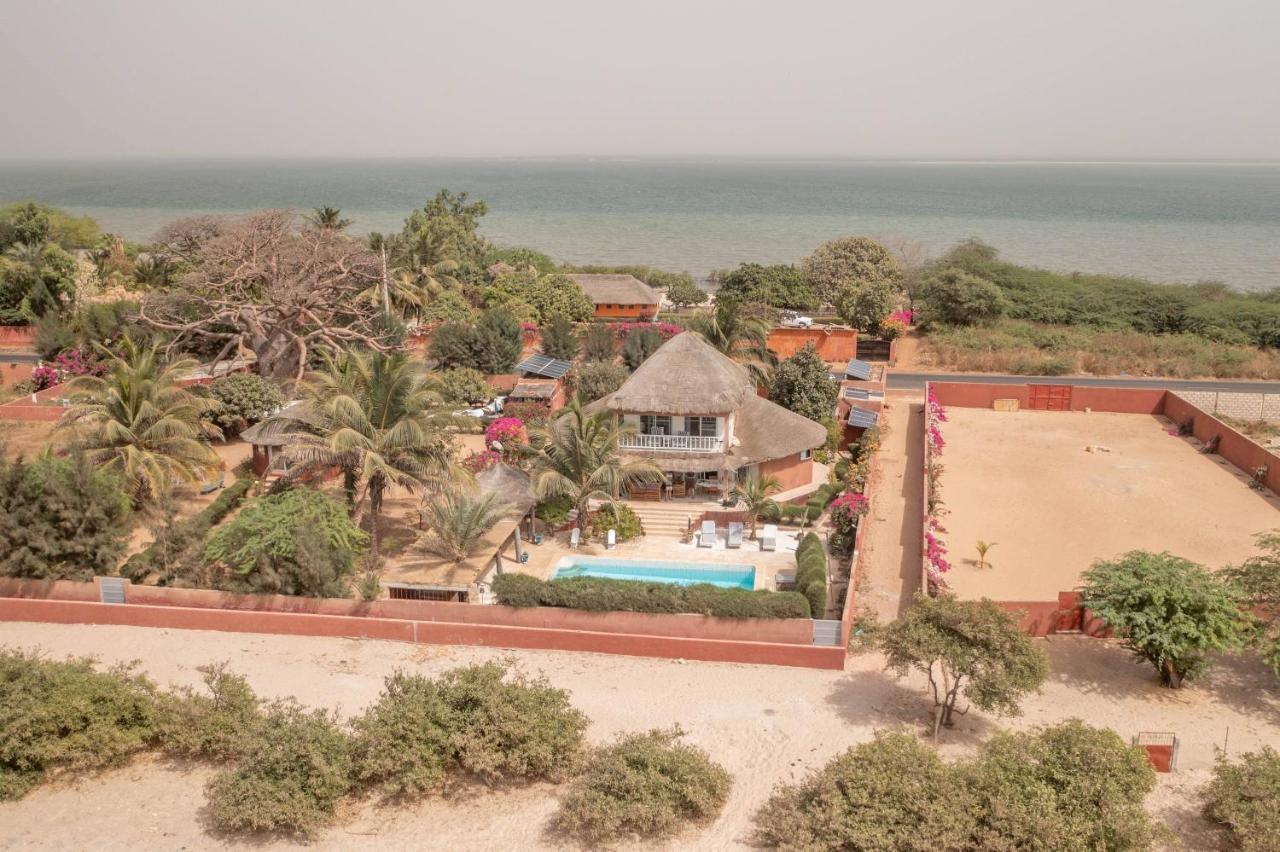 La Villa Sur La Plage Palmarin Buitenkant foto