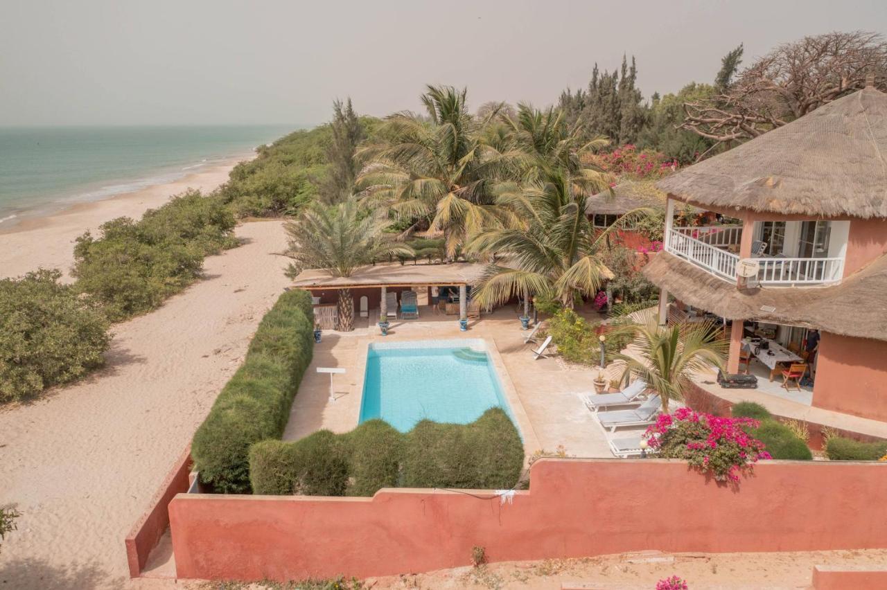 La Villa Sur La Plage Palmarin Buitenkant foto