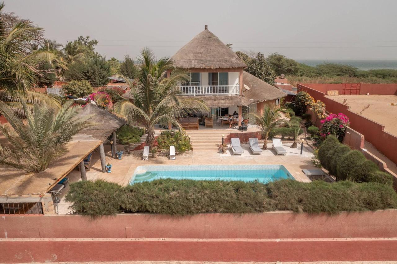 La Villa Sur La Plage Palmarin Buitenkant foto