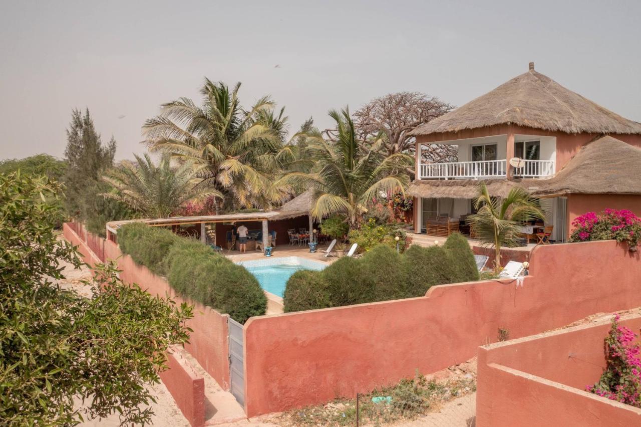 La Villa Sur La Plage Palmarin Buitenkant foto
