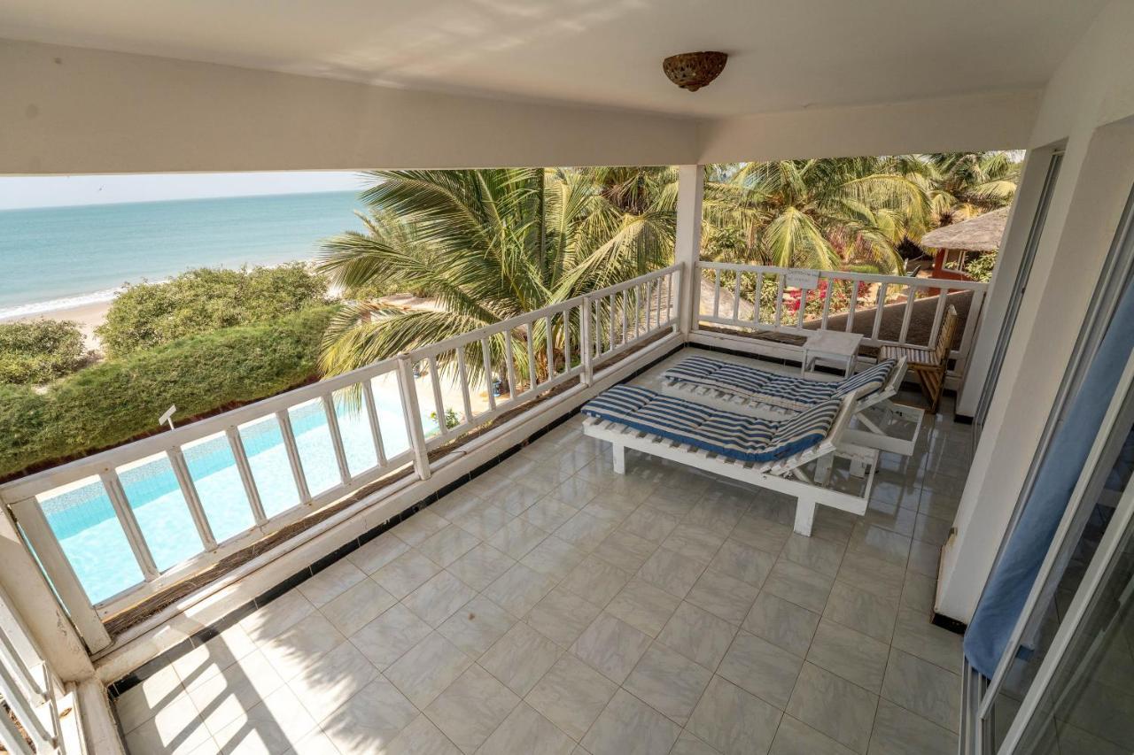 La Villa Sur La Plage Palmarin Buitenkant foto