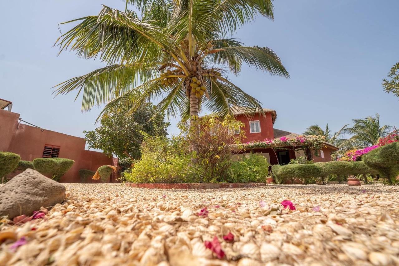 La Villa Sur La Plage Palmarin Buitenkant foto