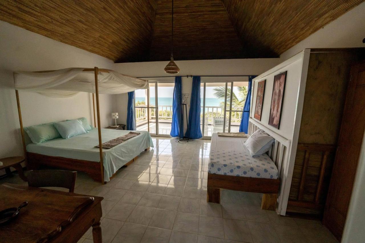 La Villa Sur La Plage Palmarin Buitenkant foto
