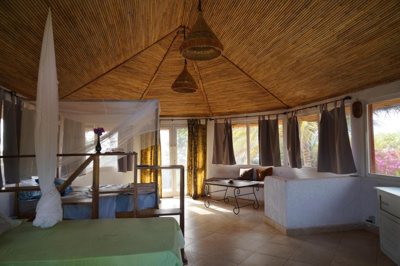 La Villa Sur La Plage Palmarin Buitenkant foto