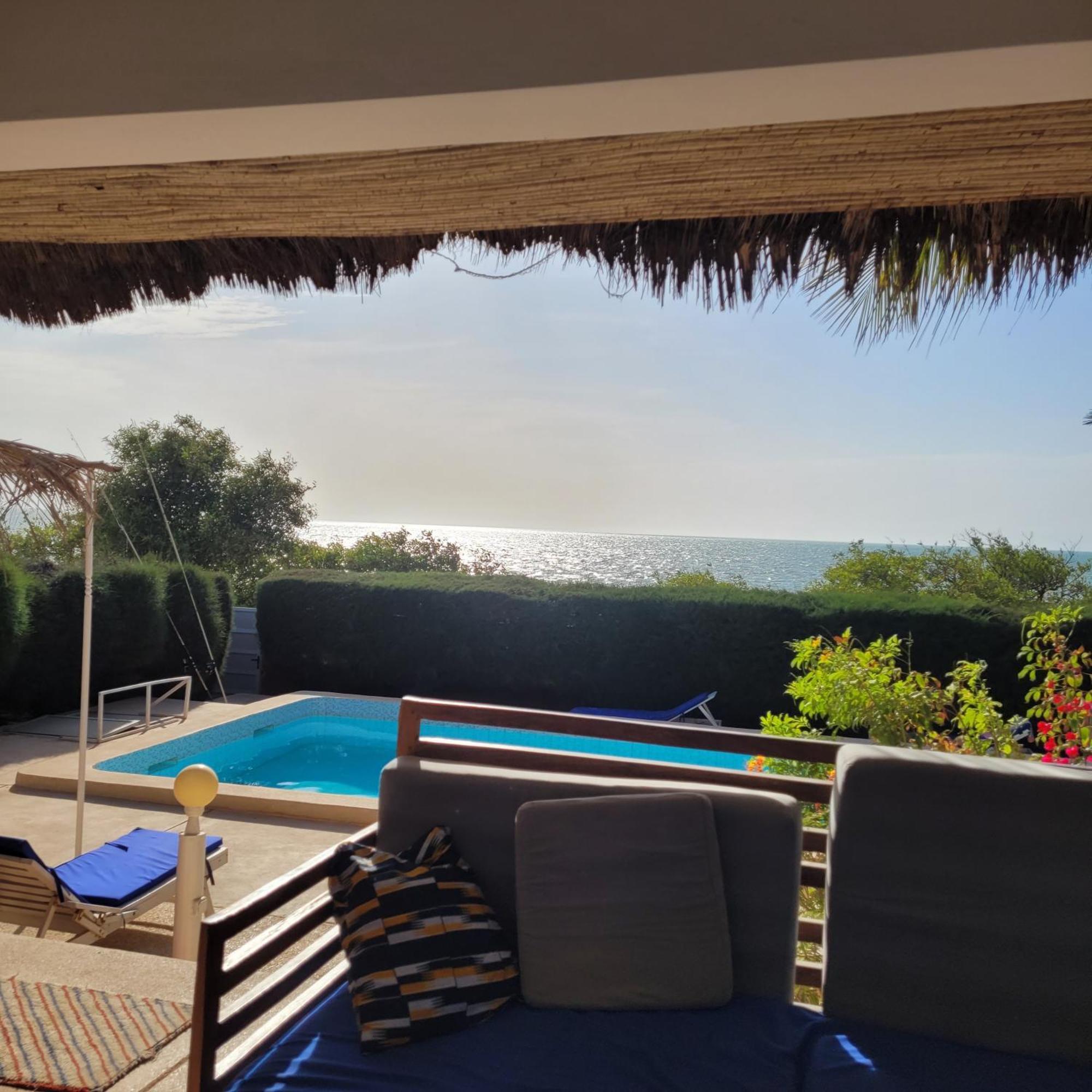 La Villa Sur La Plage Palmarin Buitenkant foto