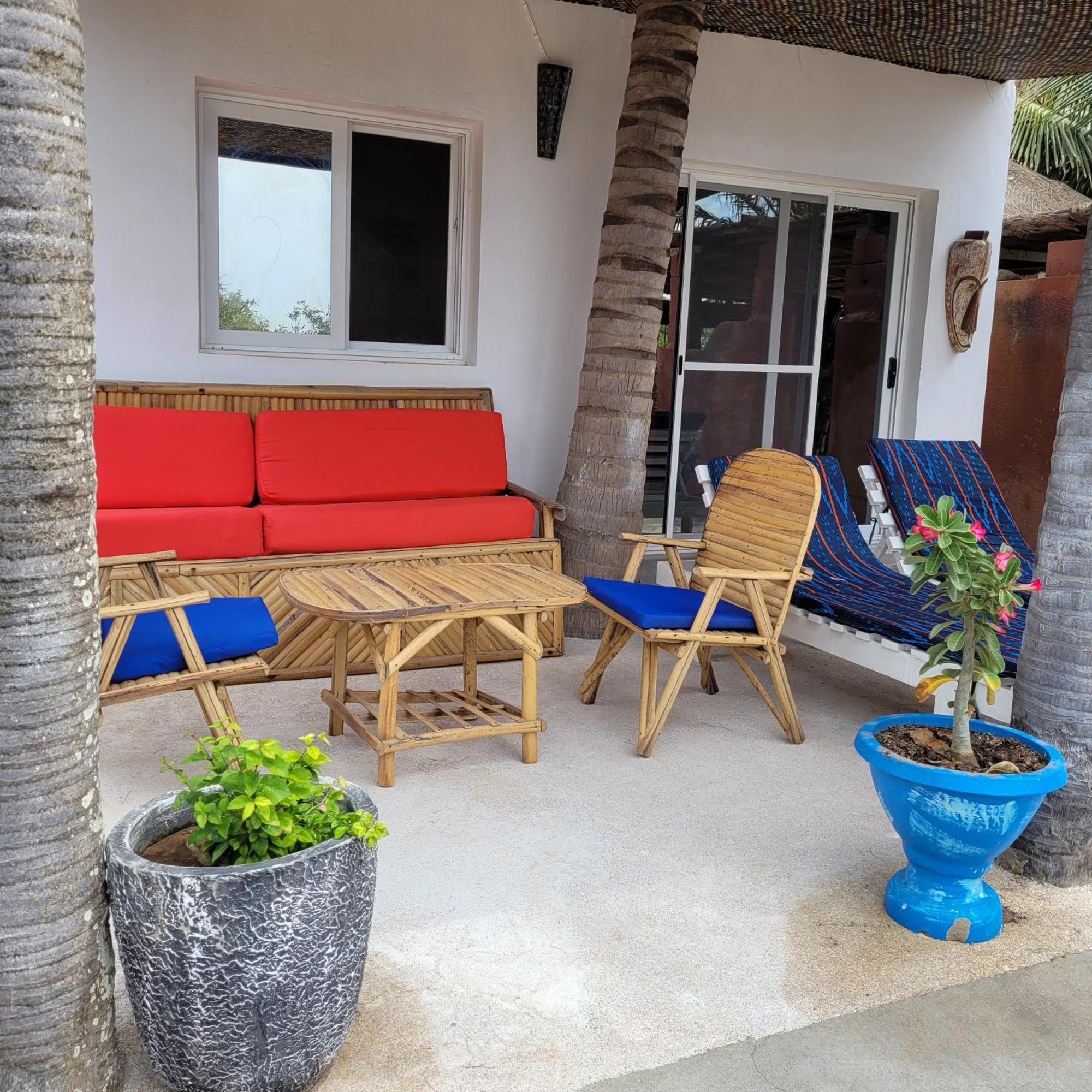 La Villa Sur La Plage Palmarin Buitenkant foto