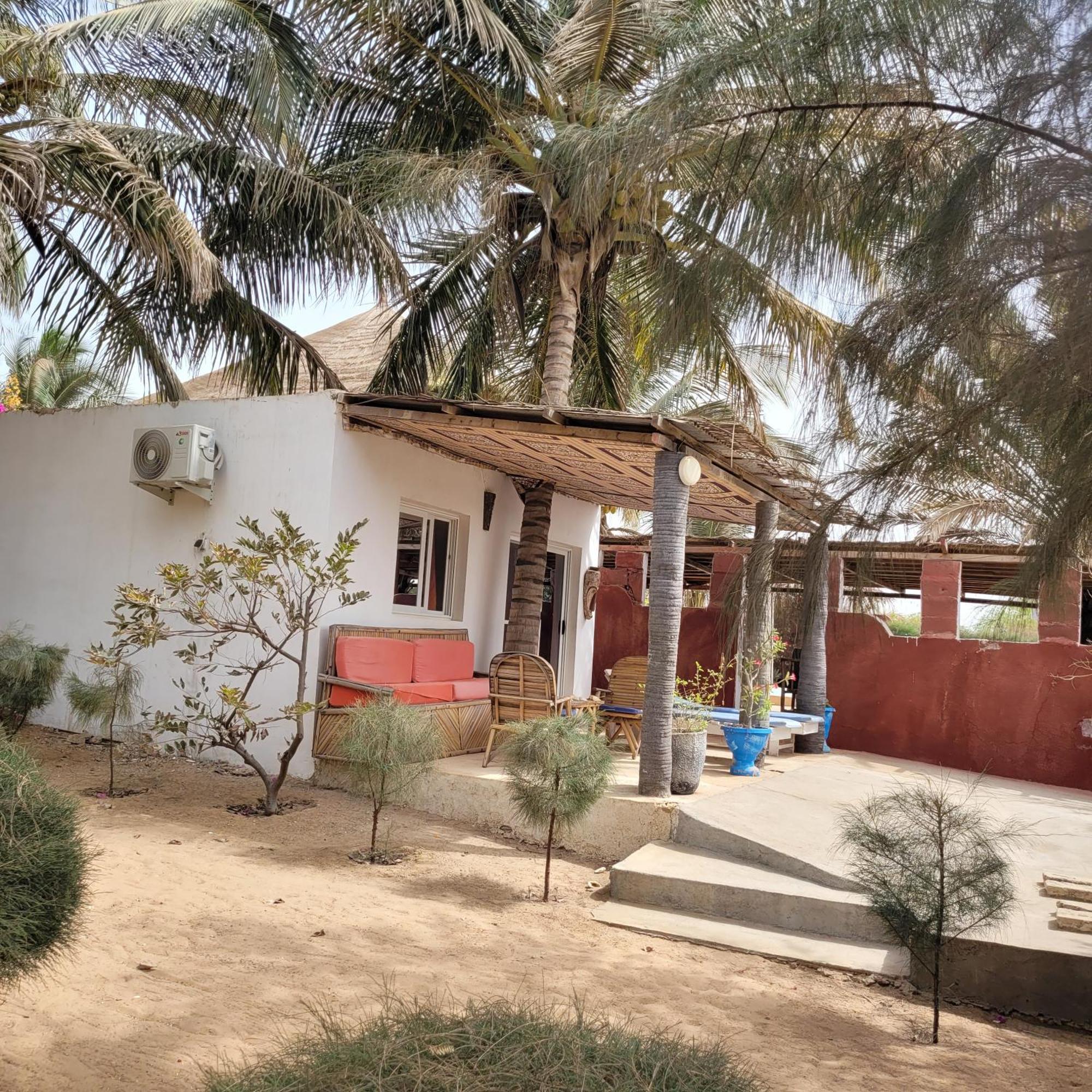 La Villa Sur La Plage Palmarin Buitenkant foto