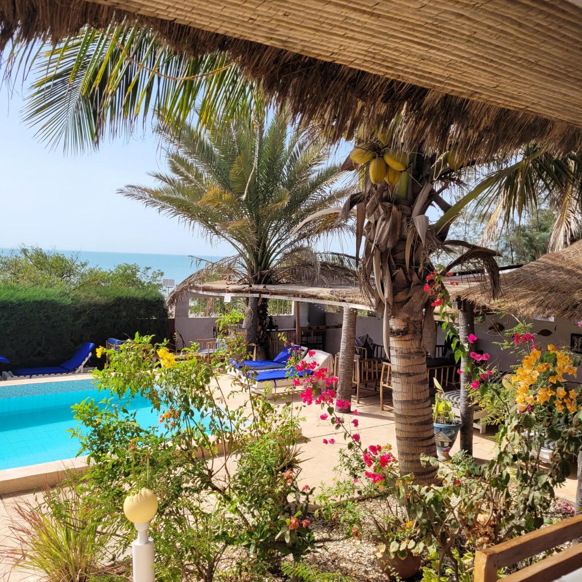 La Villa Sur La Plage Palmarin Buitenkant foto