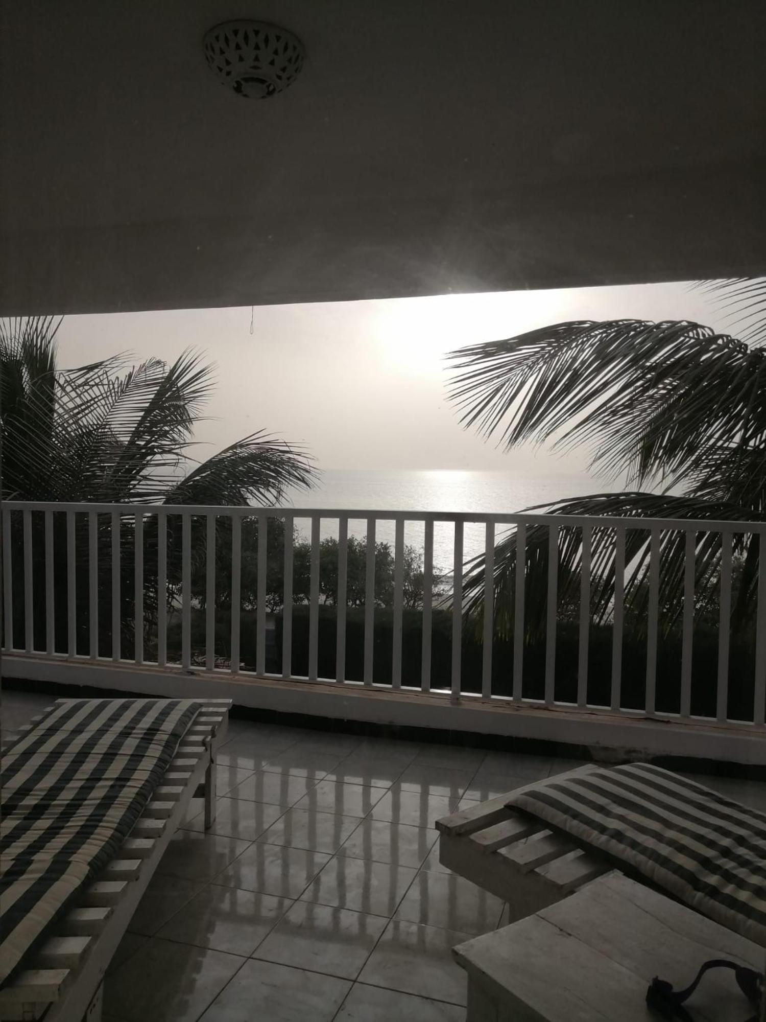 La Villa Sur La Plage Palmarin Buitenkant foto
