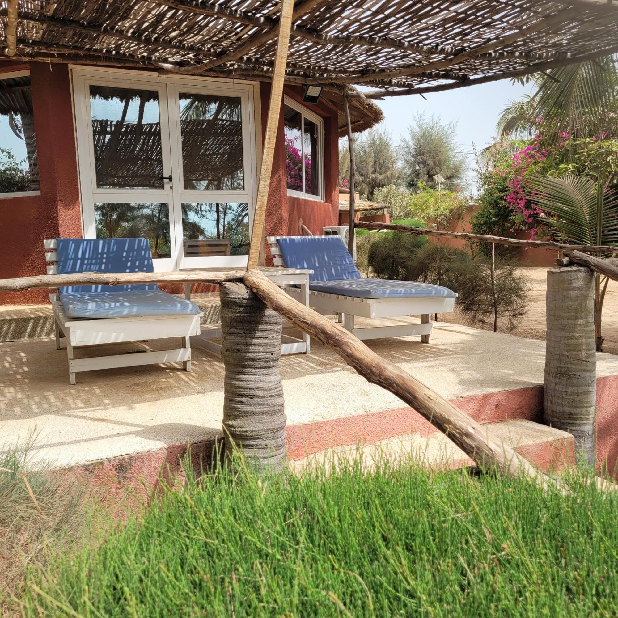 La Villa Sur La Plage Palmarin Buitenkant foto