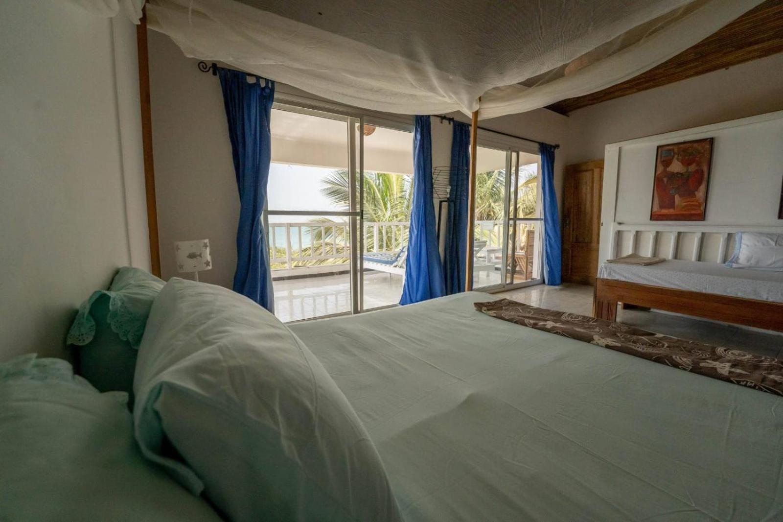 La Villa Sur La Plage Palmarin Buitenkant foto