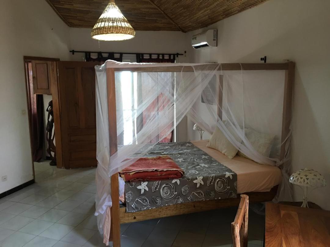 La Villa Sur La Plage Palmarin Buitenkant foto