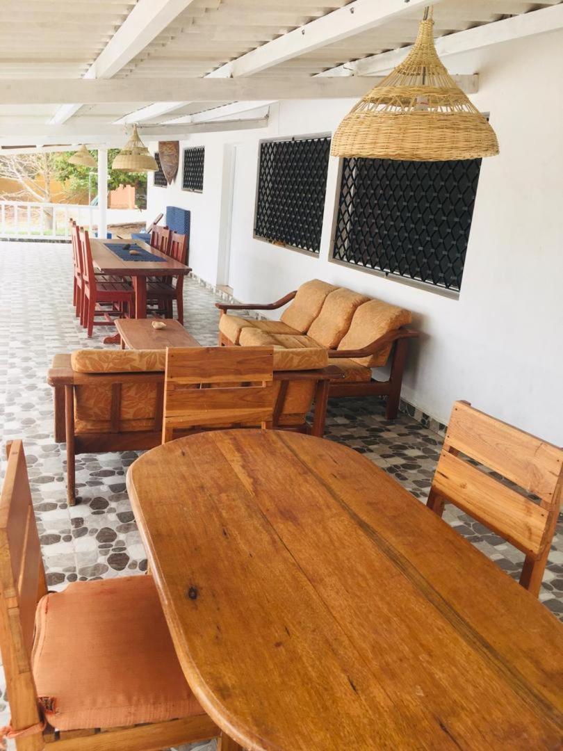 La Villa Sur La Plage Palmarin Buitenkant foto