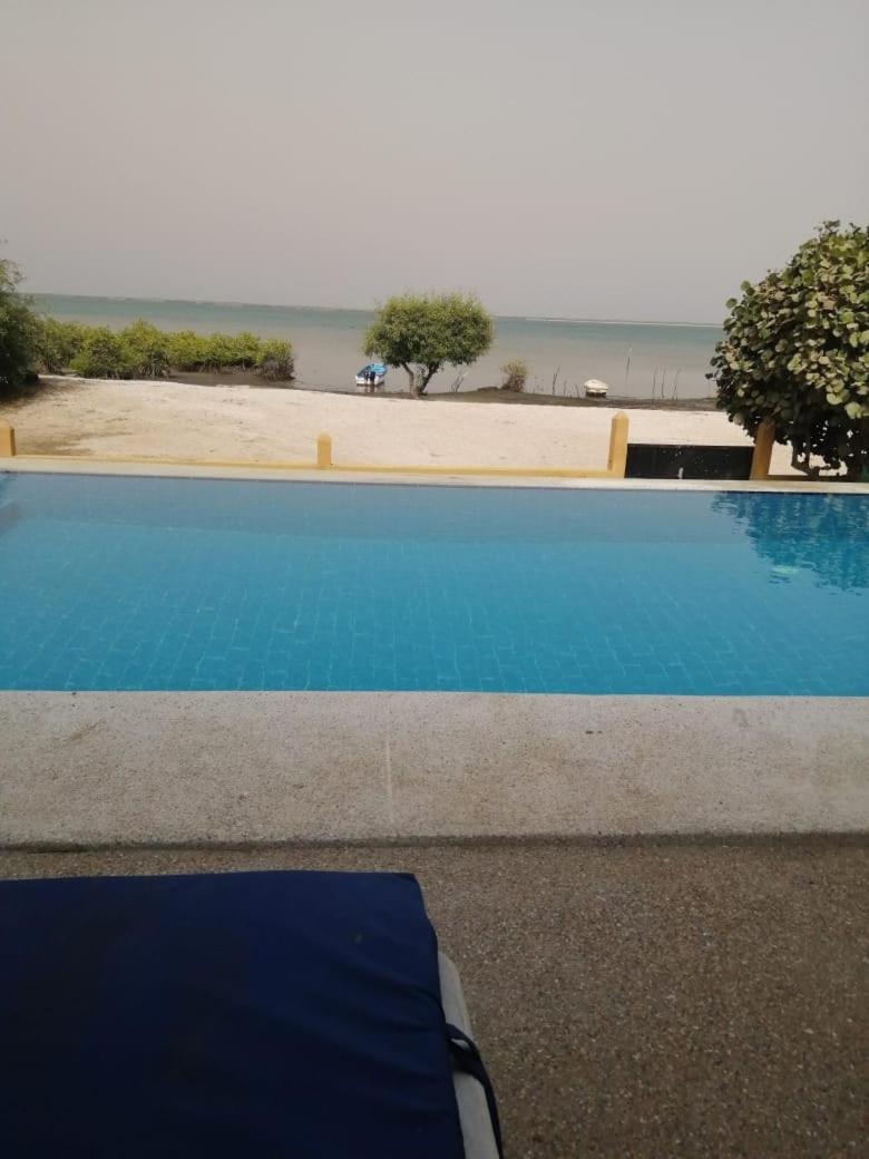 La Villa Sur La Plage Palmarin Buitenkant foto