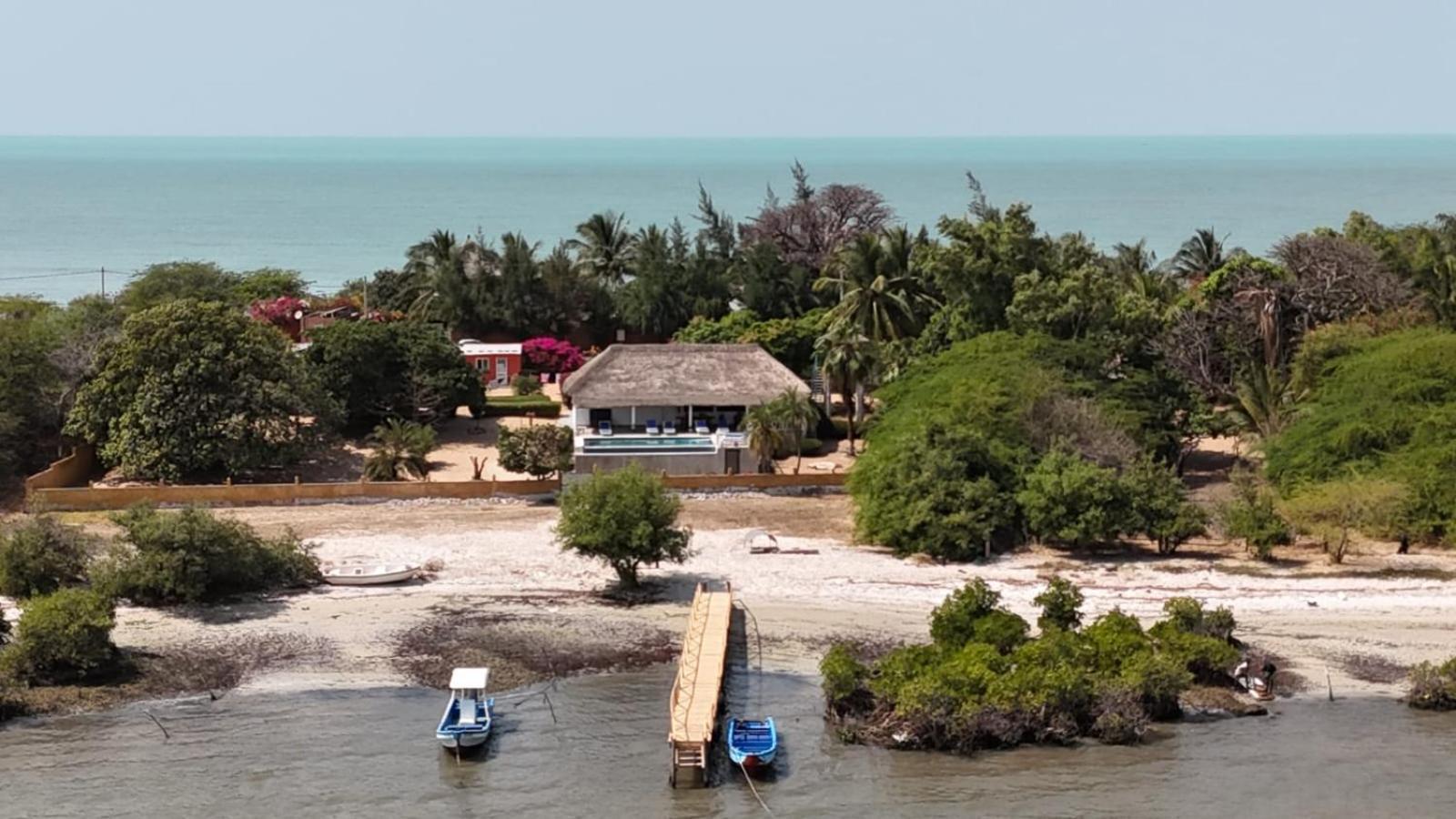 La Villa Sur La Plage Palmarin Buitenkant foto