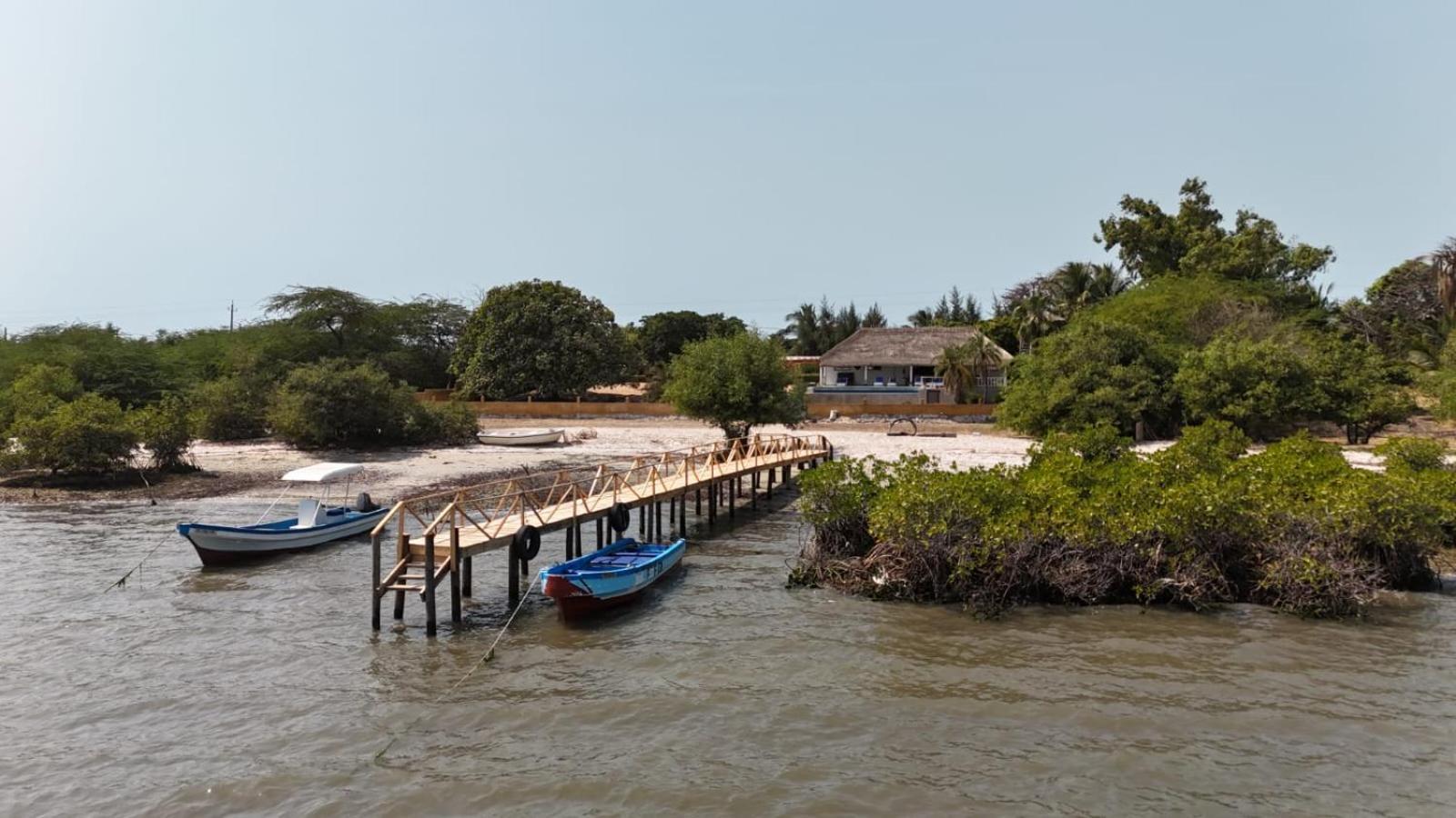 La Villa Sur La Plage Palmarin Buitenkant foto
