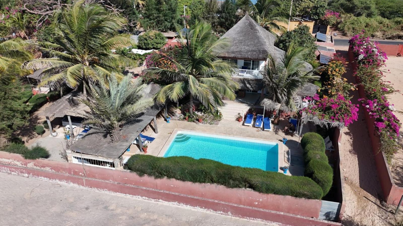 La Villa Sur La Plage Palmarin Buitenkant foto
