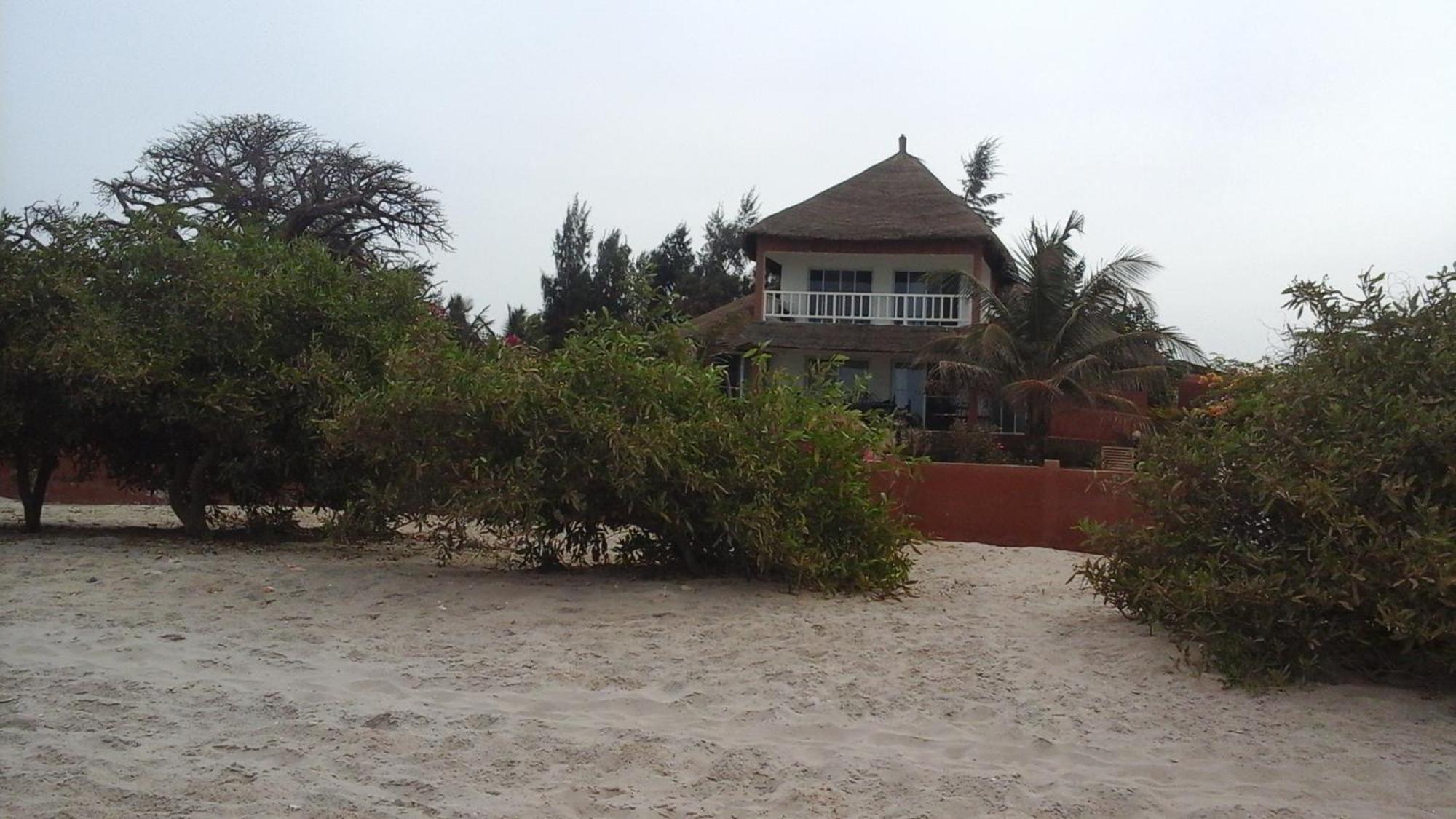 La Villa Sur La Plage Palmarin Buitenkant foto