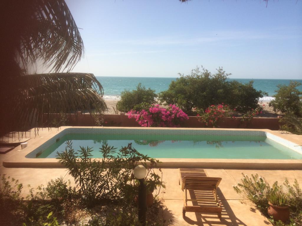 La Villa Sur La Plage Palmarin Buitenkant foto