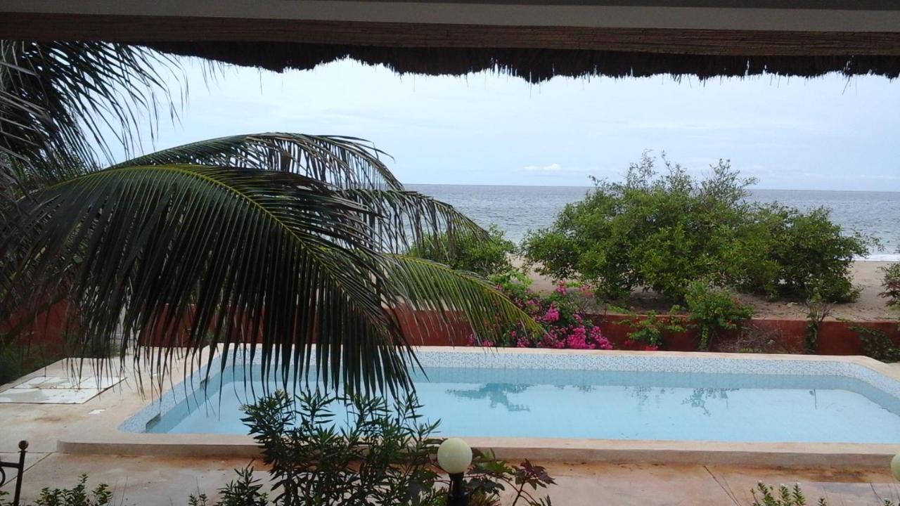 La Villa Sur La Plage Palmarin Buitenkant foto